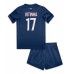 Maillot de foot Paris Saint-Germain Vitinha #17 Domicile vêtements enfant 2024-25 Manches Courtes (+ pantalon court)